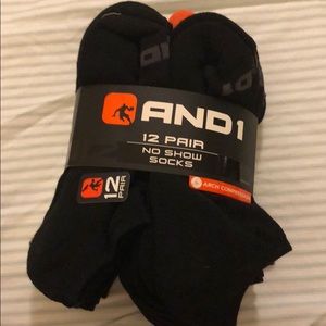 And 1 men’s socks